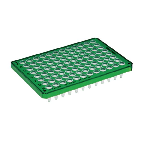 twin.tec PCR Plate96, semi-skirted, 250µL, PCR clean, colorless, 25plates