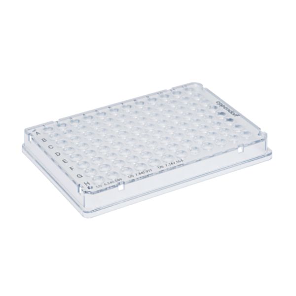 twin.tec PCR Plate96, skirted, 150µL, PCR clean, colorless, 25plates