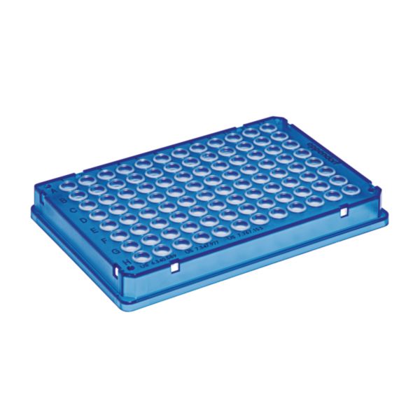 Eppendorf twin.tec® PCR Plate 96, skirted, 150 µL, PCR clean, blue, 25 plates