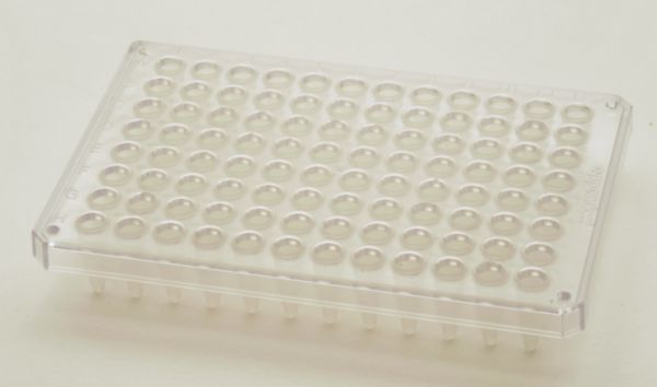 twin.tec PCR Plate96, semi-skirted, 250µL, PCR clean, 300plates