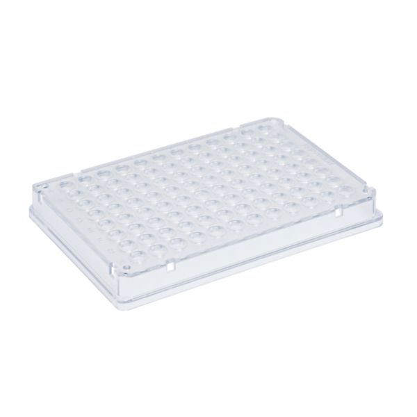 twin.tec microb. PCR Plate96, skirted, 150µL, PCR clean, colorless, 10plates