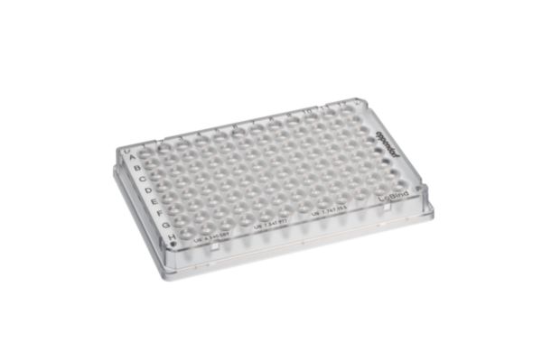 twin.tec PCR Plate 96 LoBind, skirted, 150µL, PCR clean, colorless, 25plates