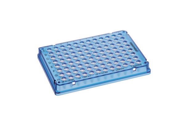 twin.tec PCR Plate 96 LoBind, skirted, 150µL, PCR clean, colorless, 25plates