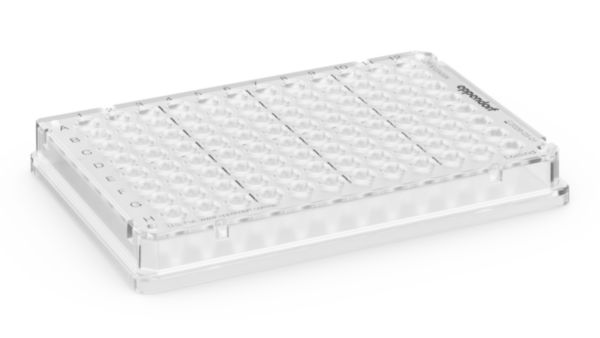 twin.tec Trace PCR Plates, skirted, 150 µL, PCR clean, colorless, 25 plates