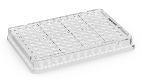 twin.tec Trace PCR Plates, skirted, 150 µL, PCR clean, colorless, ACT, 25 plates