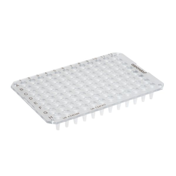 twin.tec PCR Plate96, unskirted, 150µL, PCR clean, colorless, 20plates