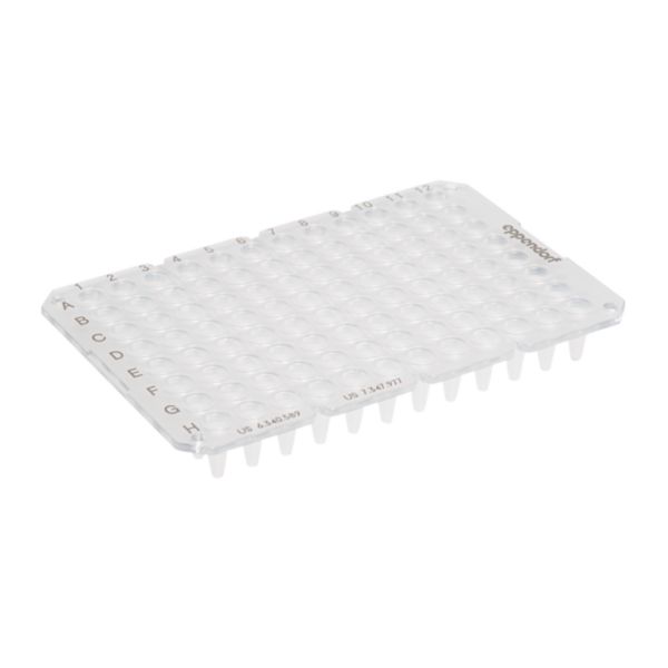 twin.tec PCR Plate96, unskirted, divisible, 150µL, PCR clean, colorless, 20plates