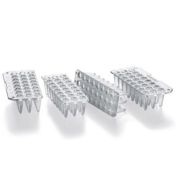 twin.tec PCR Plate96, unskirted, divisible, 250µL, PCR clean, colorless, 20plates