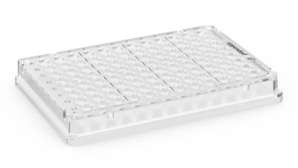 twin.tec Trace PCR Plates, skirted, 150 µL, PCR clean, colorless, ACT, 25 plates