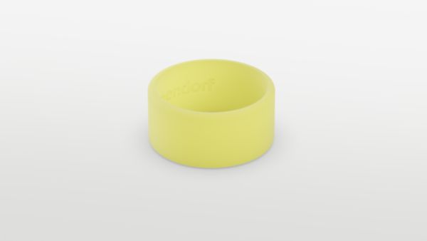 Eppendorf ColorTag ring, light yellow, 24 mm, 10 pcs.