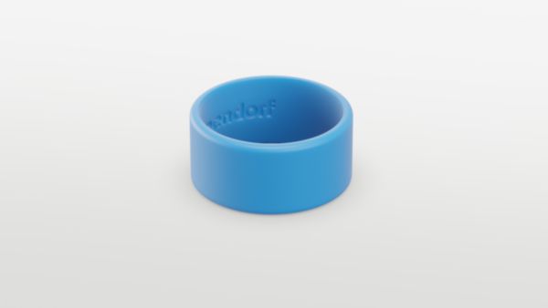 Eppendorf ColorTag ring, neon blue, 24 mm, 10 pcs.