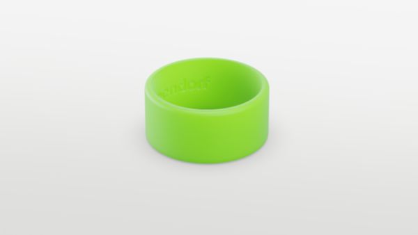 Eppendorf ColorTag ring, neon green, 24 mm, 10 pcs.