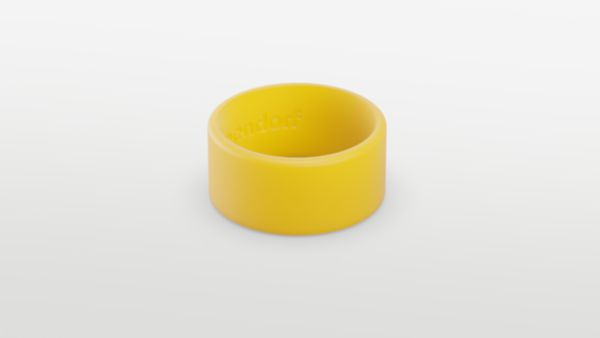 Eppendorf ColorTag ring, neon yellow, 24 mm, 10 pcs.