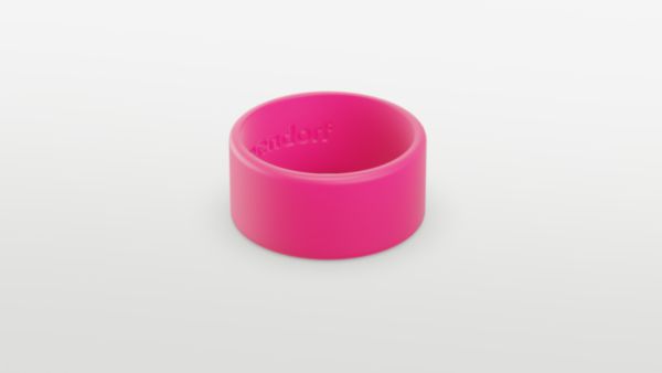 Eppendorf ColorTag ring, neon pink, 24 mm, 10 pcs.