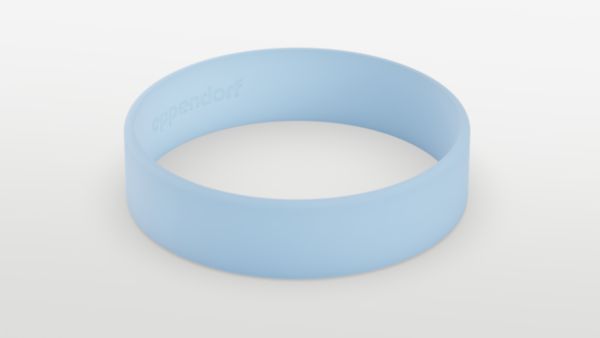 Eppendorf ColorTag ring, light blue, 50 mm, 5 pcs.