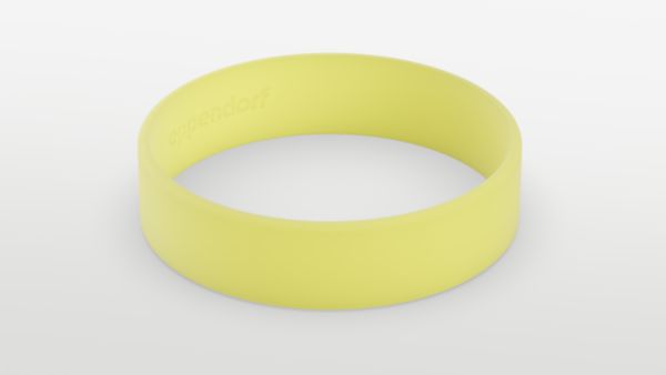 Eppendorf ColorTag ring, light yellow, 50 mm, 5 pcs.