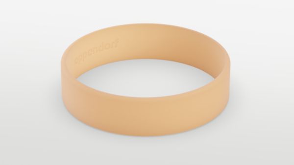 Eppendorf ColorTag ring, light orange, 50 mm, 5 pcs.