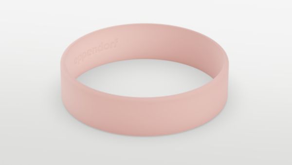 Eppendorf ColorTag ring, light pink, 50 mm, 5 pcs.