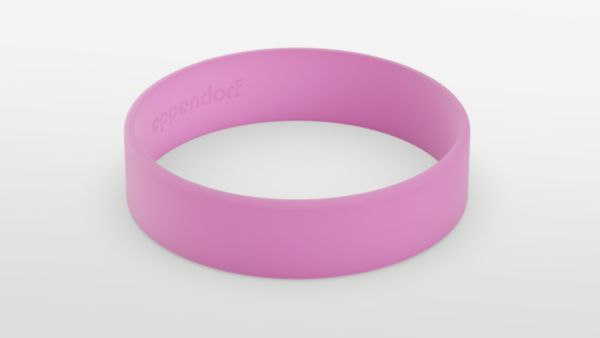 Eppendorf ColorTag ring, light violet, 50 mm, 5 pcs.