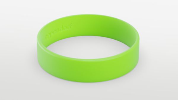 Eppendorf ColorTag ring, neon green, 50 mm, 5 pcs.