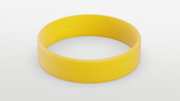 Eppendorf ColorTag ring, neon yellow, 50 mm, 5 pcs.