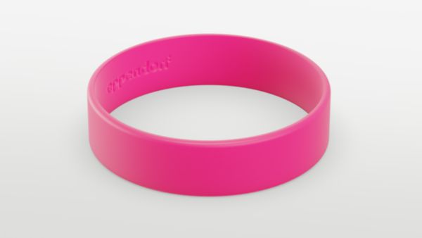 Eppendorf ColorTag ring, neon pink, 50 mm, 5 pcs.