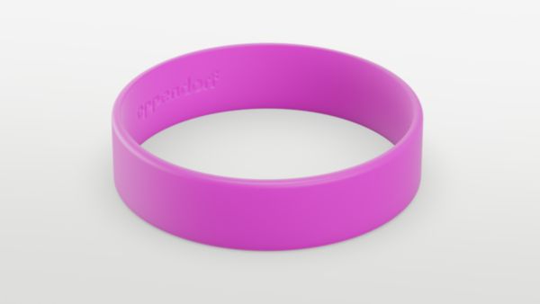 Eppendorf ColorTag ring, neon magenta, 50 mm, 5 pcs.