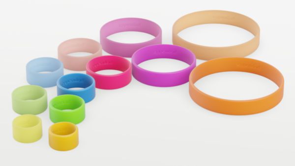 ColorTag pipette marking rings