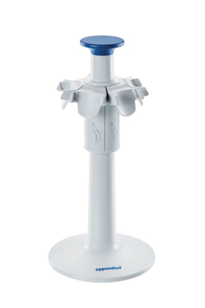 Eppendorf Pipette Holder System: Carousel, Stands and Holders with charging feature