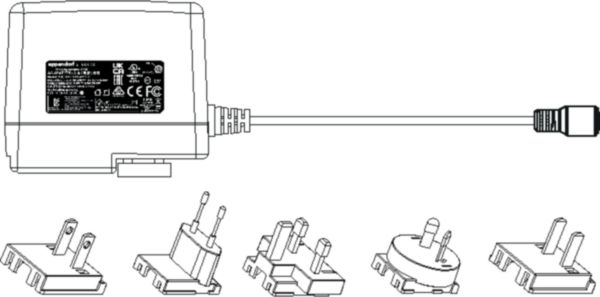 Mains/power adaptor