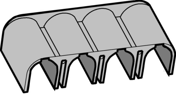 Locking clip for 12-channel pipette