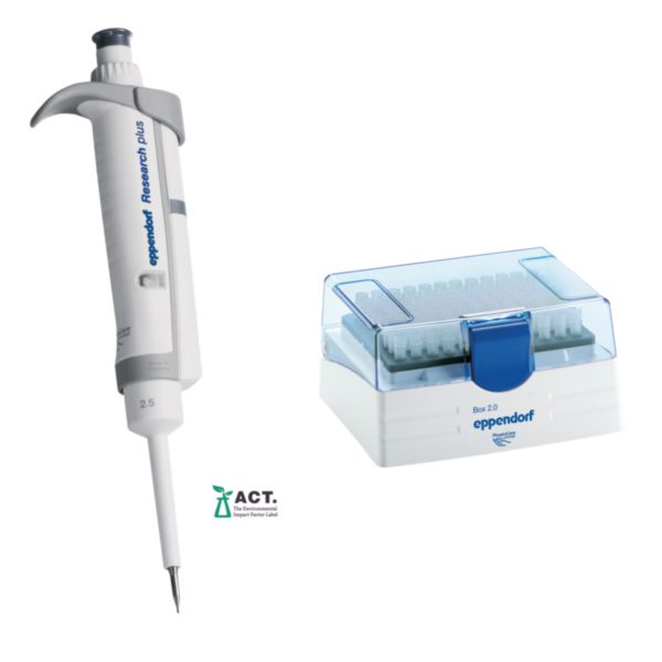 Eppendorf Research® plus, 1-channel, mechanical