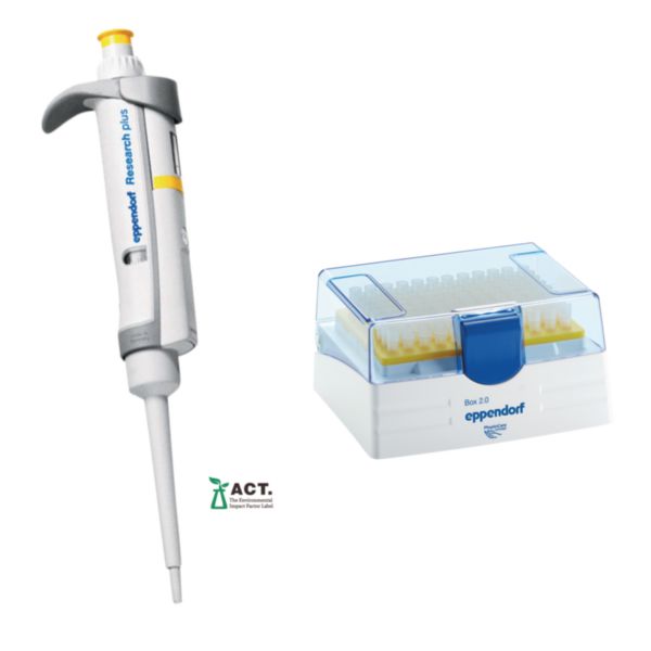 Eppendorf Research® plus, 1-channel, mechanical