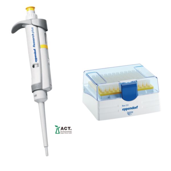 Eppendorf Research® plus, 1-channel, mechanical