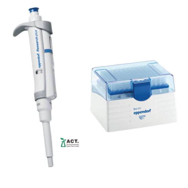 Eppendorf Research® plus, 1-channel, mechanical