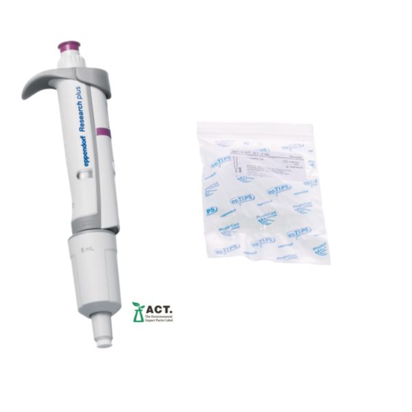 Eppendorf Research® plus, 1-channel, mechanical