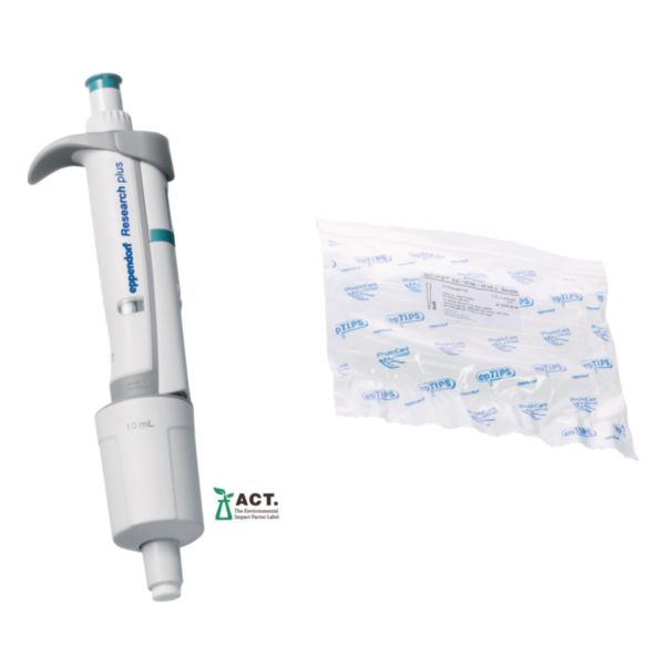 Eppendorf Research® plus, 1-channel, mechanical