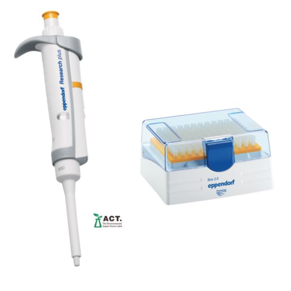 Eppendorf Research® plus, 1-channel, mechanical