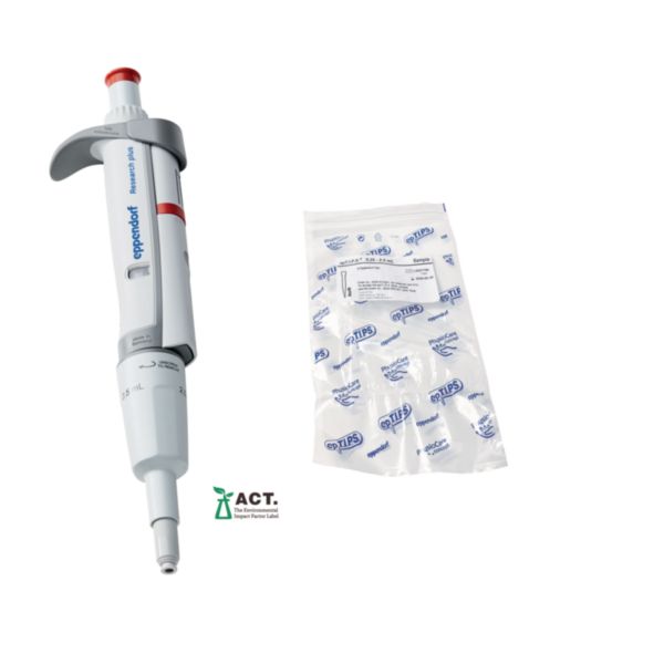 Eppendorf Research® plus, 1-channel, mechanical