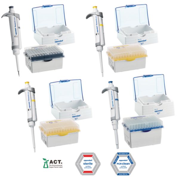 Eppendorf Research® plus, 1-channel, mechanical, multi-packs