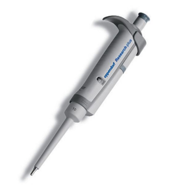 Eppendorf Research® plus, 1-channel, mechanical, fixed volume