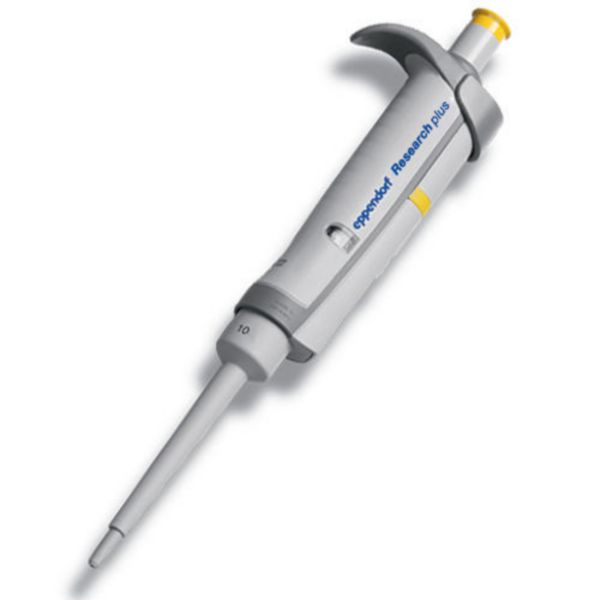 Eppendorf Research® plus, 1-channel, mechanical, fixed volume