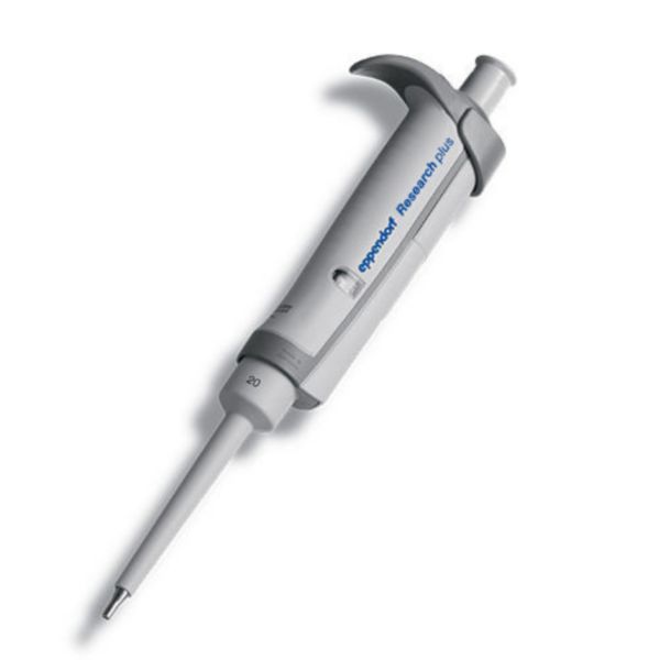 Eppendorf Research® plus, 1-channel, mechanical, fixed volume