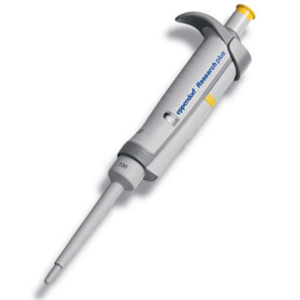 Eppendorf Research® plus, 1-channel, mechanical, fixed volume