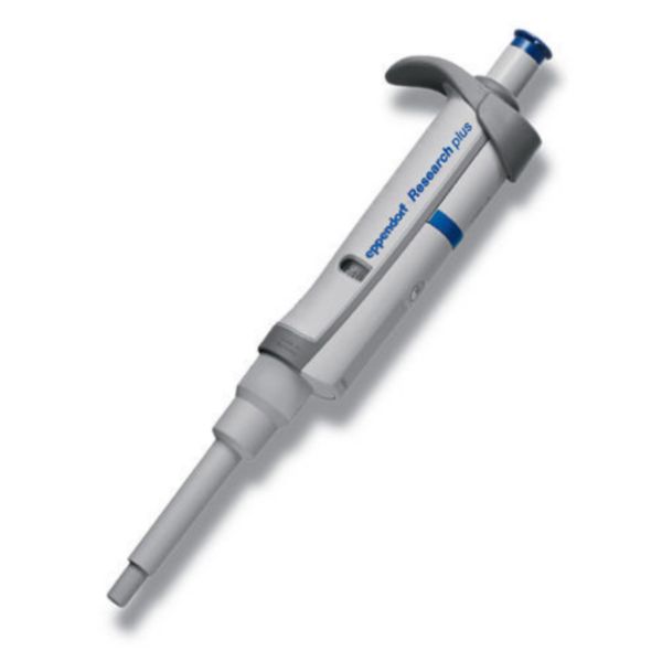 Eppendorf Research® plus, 1-channel, mechanical, fixed volume