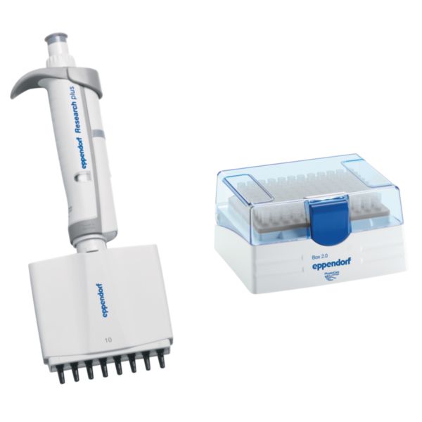 Eppendorf Research® plus, 8-channel, mechanical