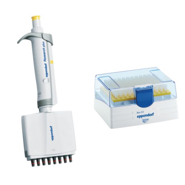 Eppendorf Research® plus, 8-channel, mechanical