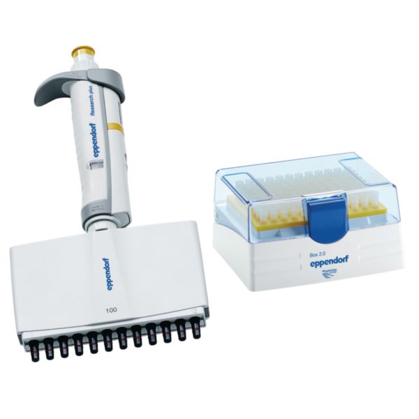 Eppendorf Research® plus, 8-channel, mechanical
