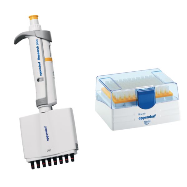 Eppendorf Research® plus, 8-channel, mechanical
