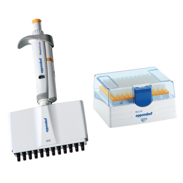 Eppendorf Research® plus, 8-channel, mechanical